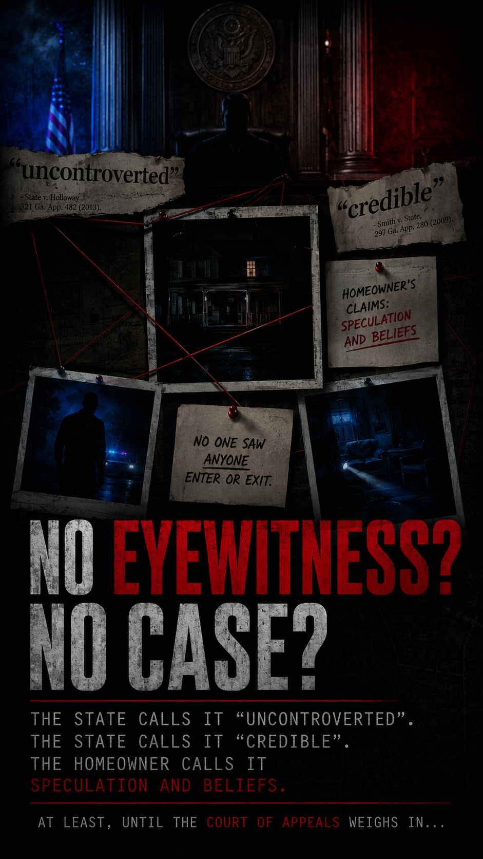 No eyewitness no case